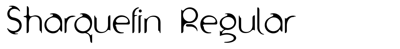 Sharquefin Regular